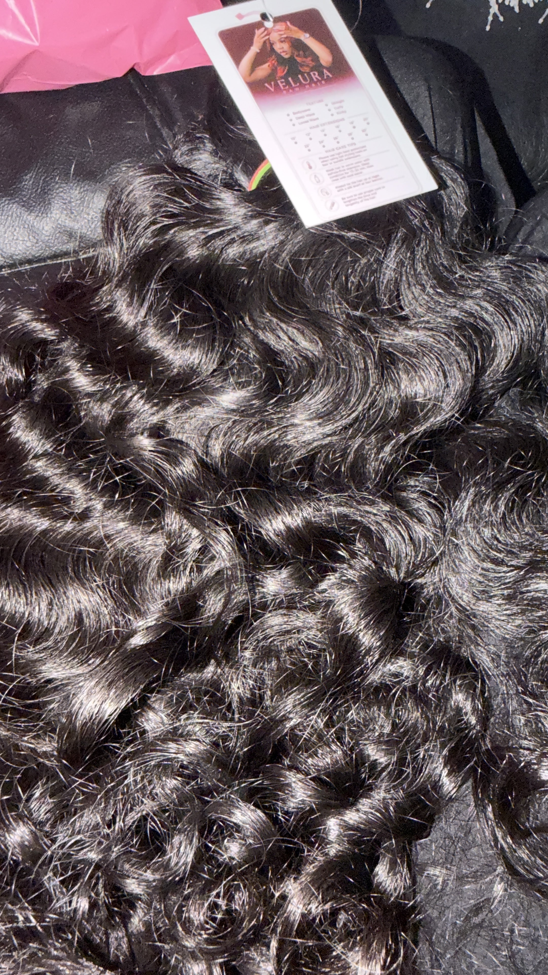 Raw Indian Curly SDD