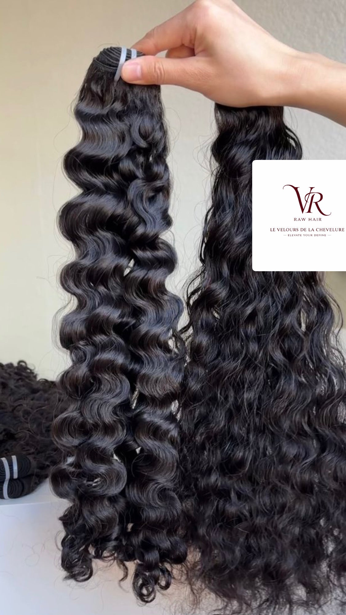 BURMESE WAVY VIRGIN HAIR DD