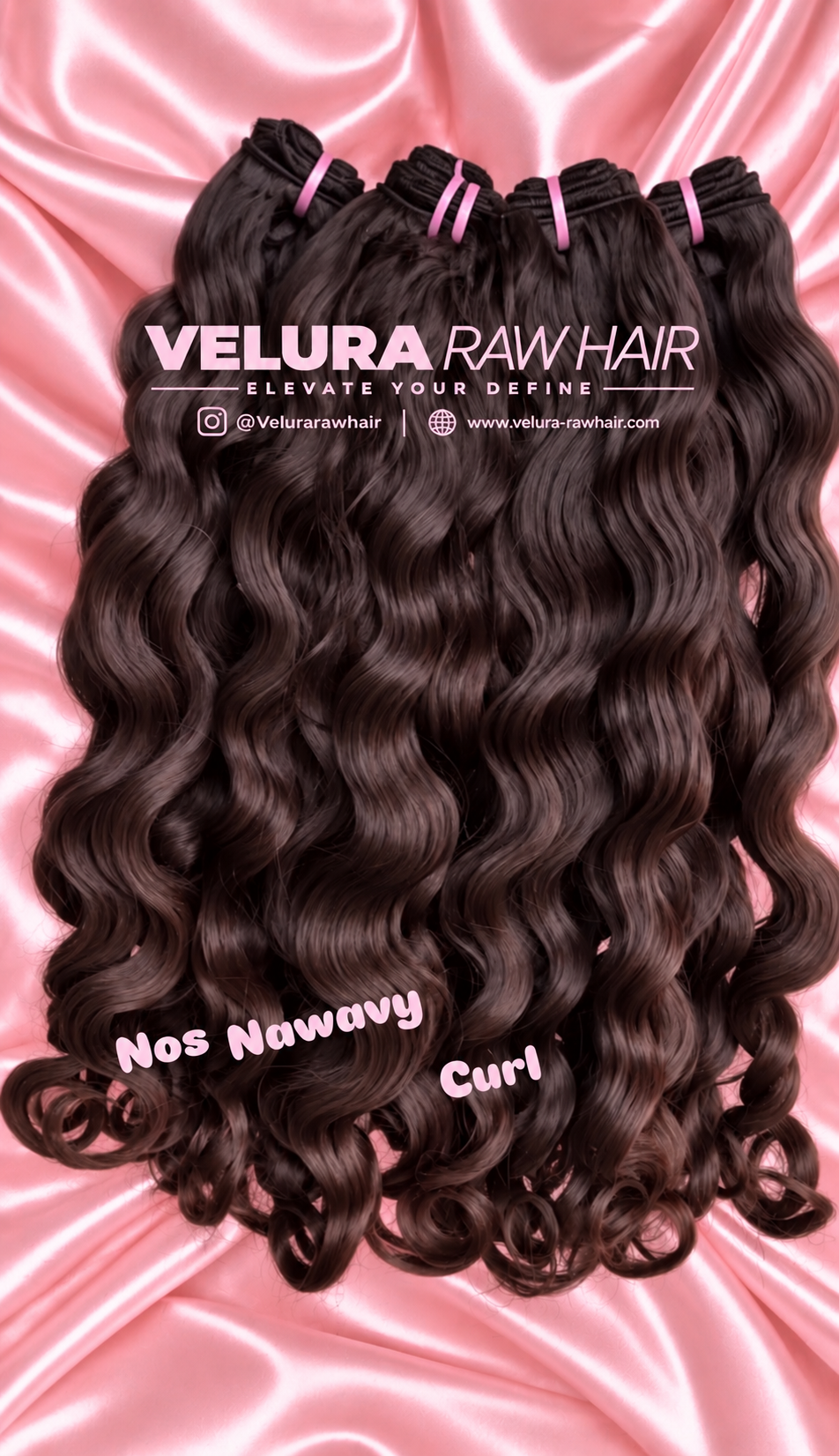 Raw Nawavy Curly