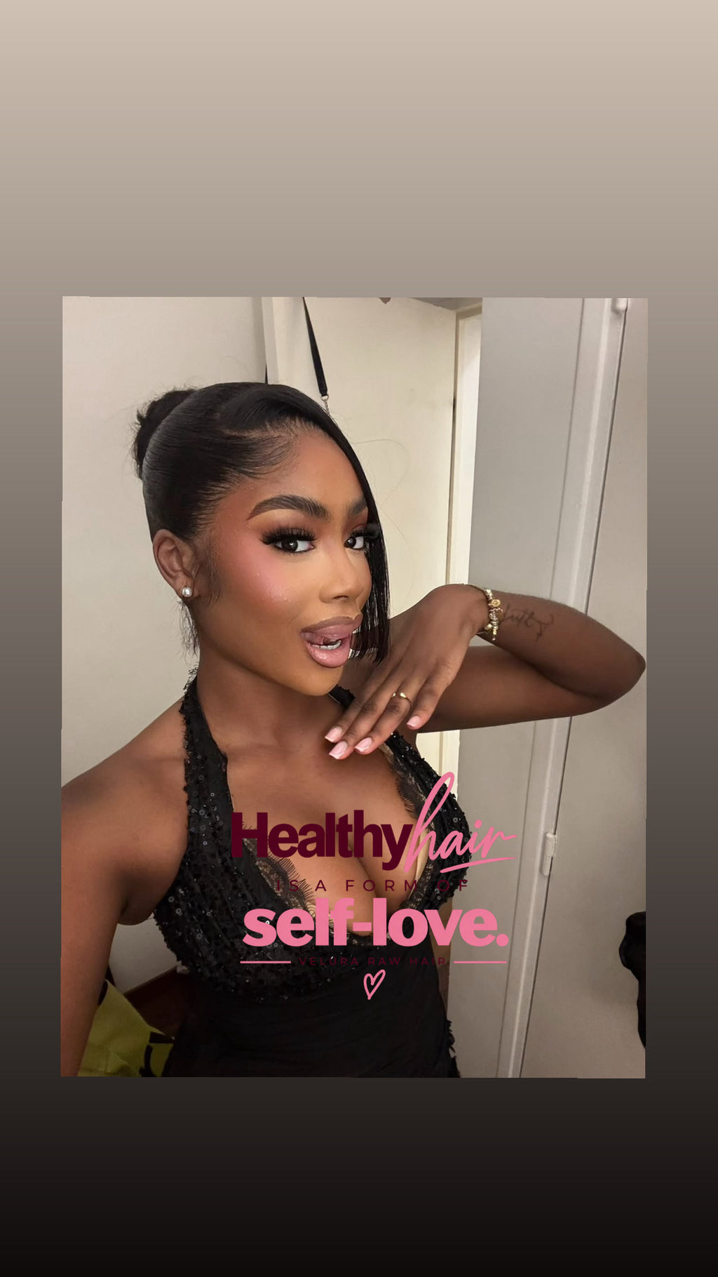 VIRGIN LACE FRONTAL