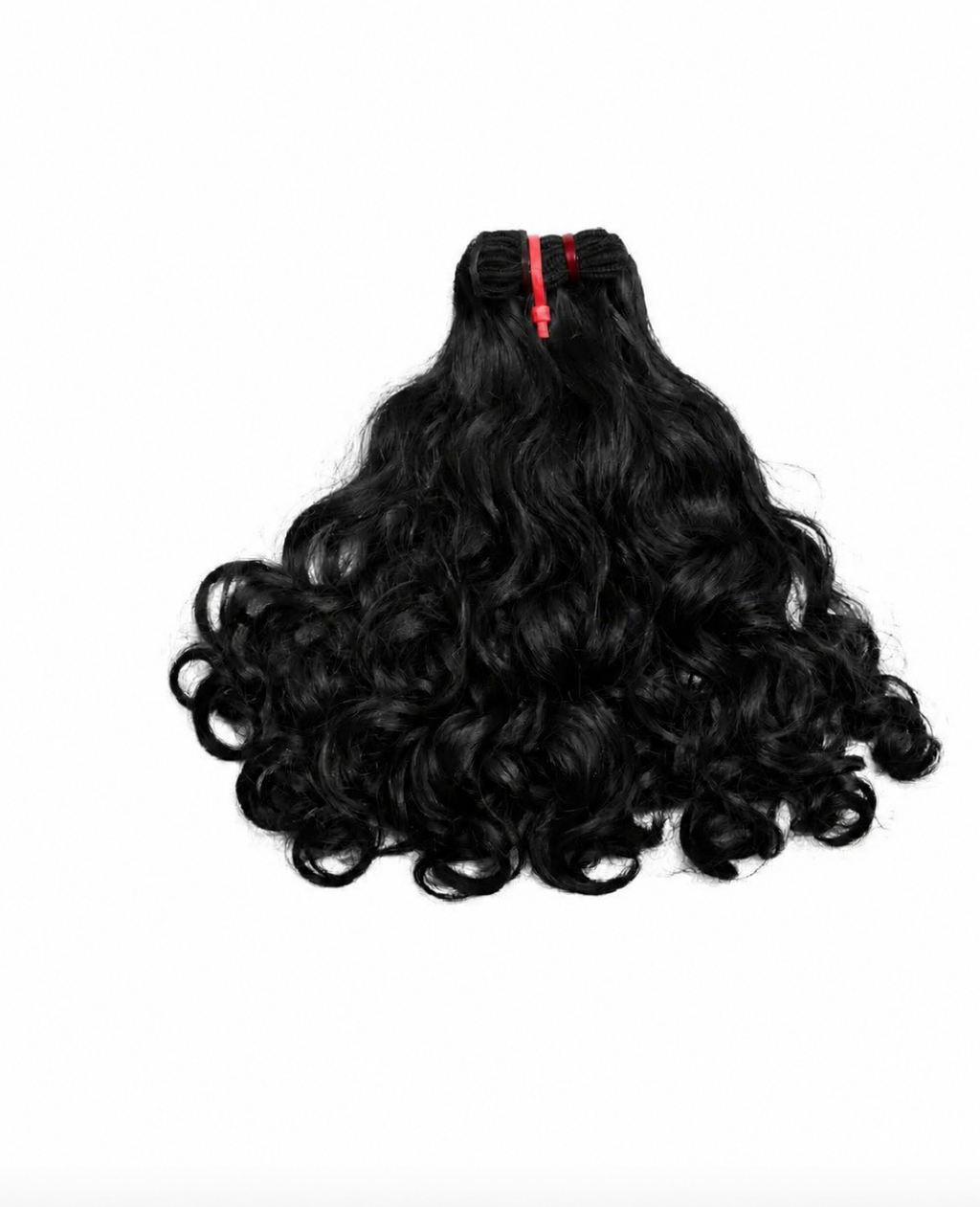 INDIAN BOUNCY CURLY RAW HAIR SDD