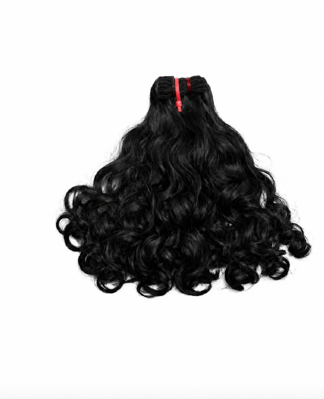INDIAN BOUNCY CURLY RAW HAIR SDD