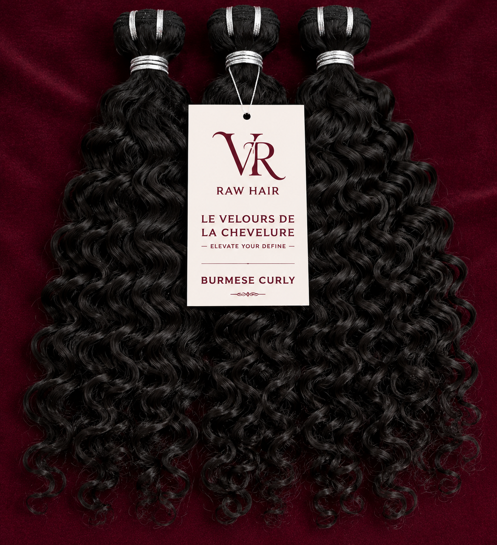 BURMESE CURLY VIRGIN HAIR DD