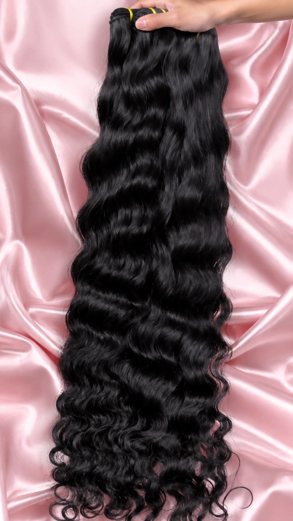 INDIAN WAVY VIRGIN HAIR DD