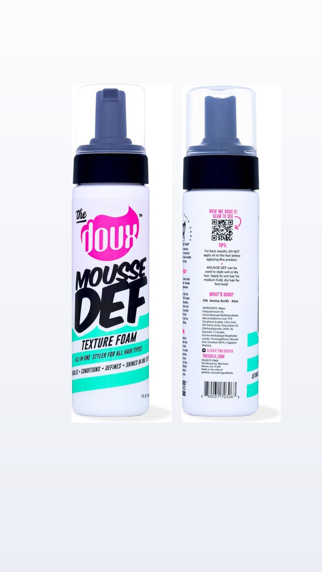 THE DOUX MOUSSE « BIG POPPA »