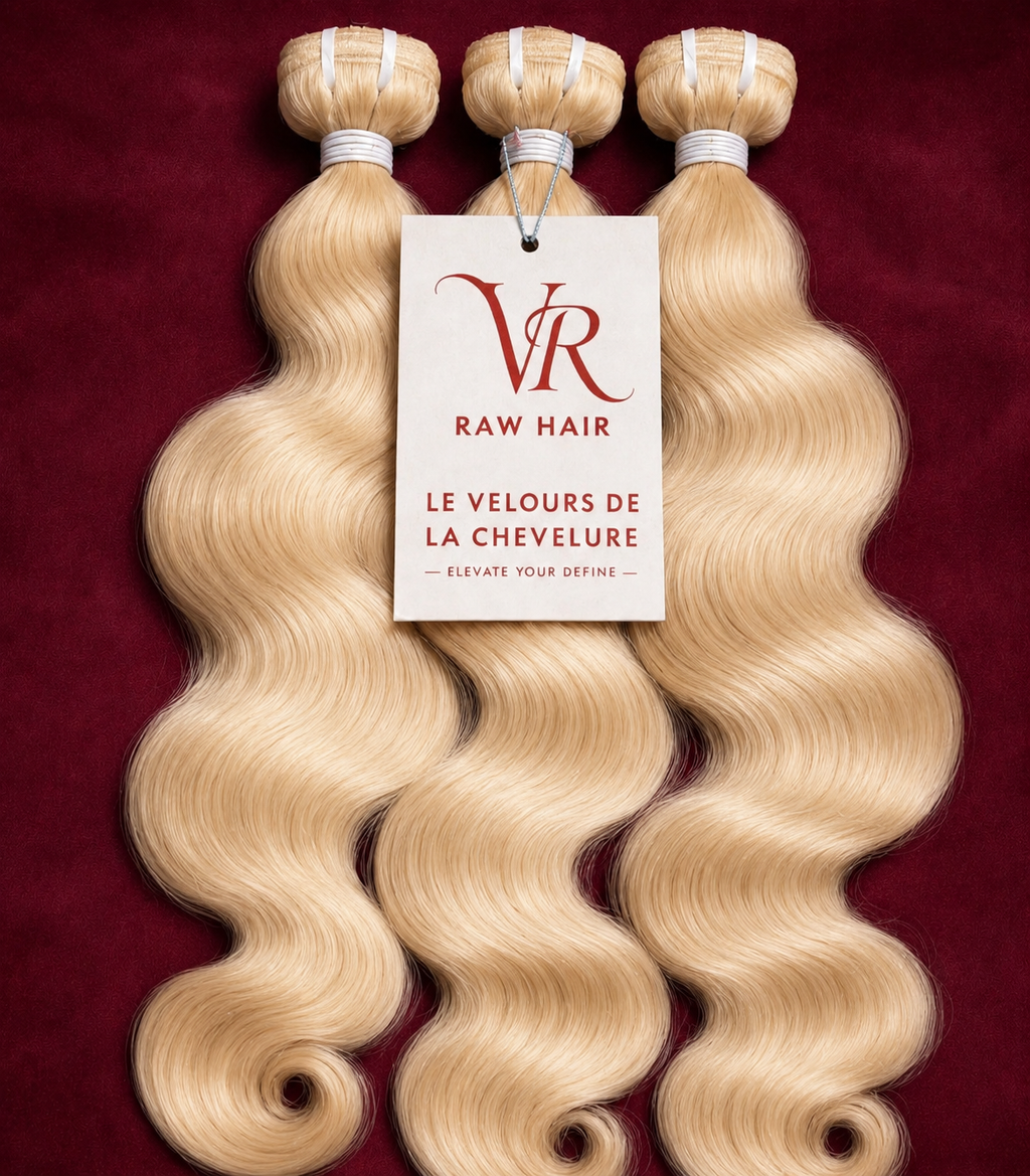 RAW HAIR BLOND COLOR DD