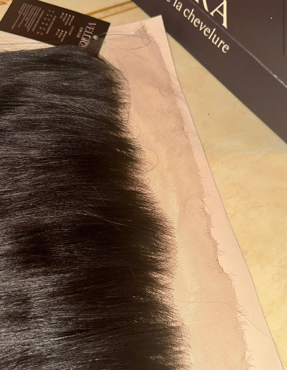 RAW LACE FRONTAL HD