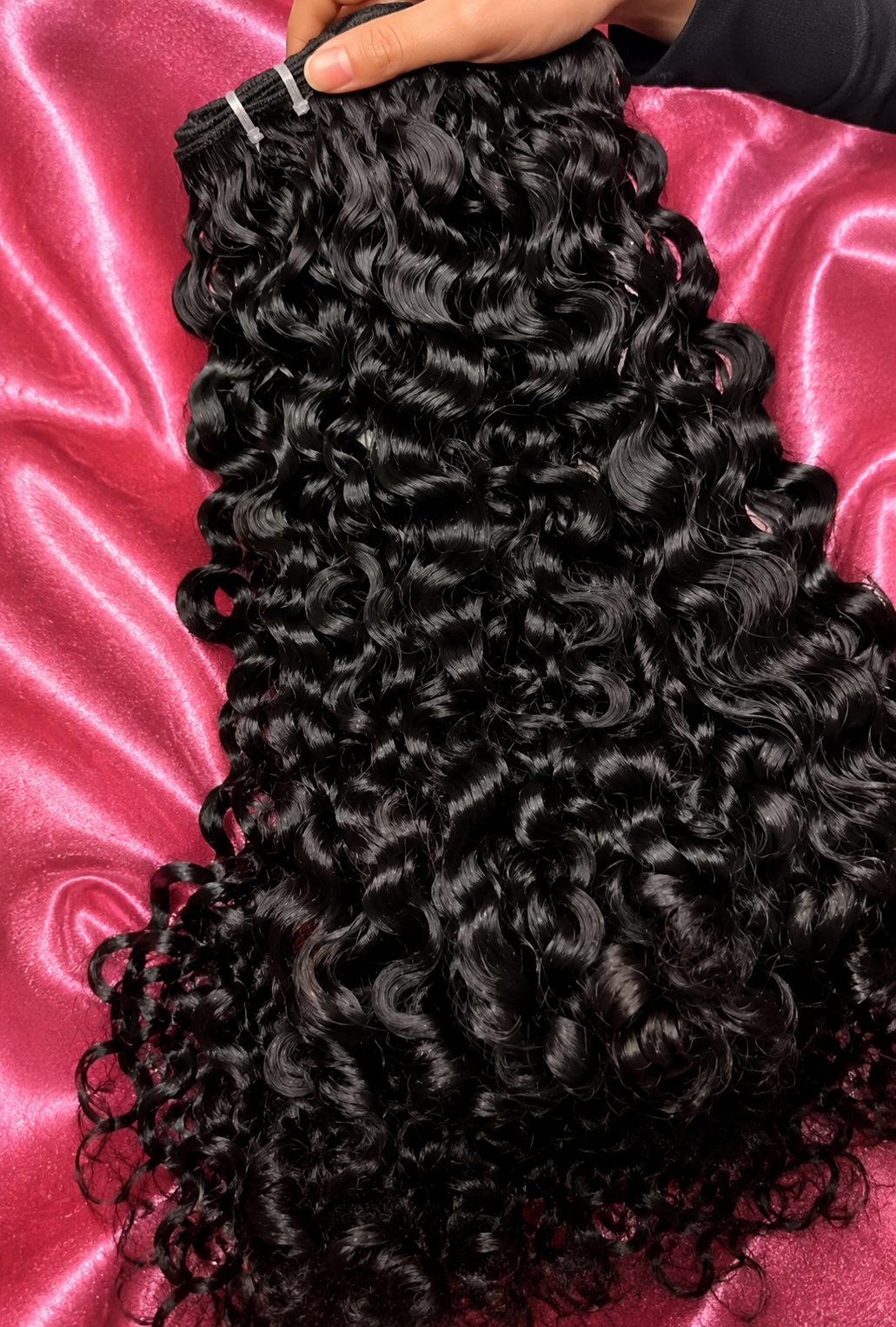 CARIBBEAN CURLY SDD VIRGIN HAIR