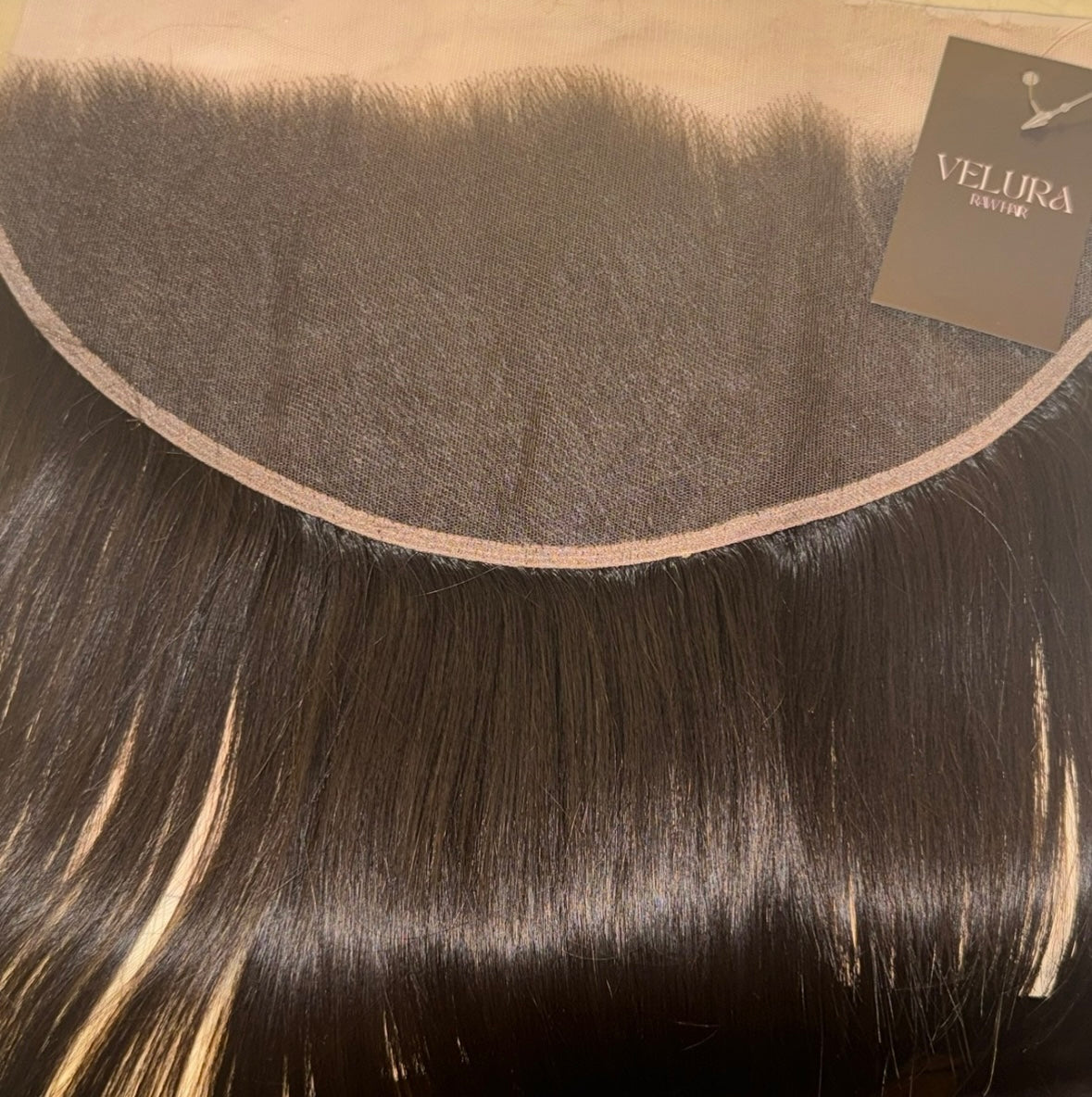 RAW LACE FRONTAL HD