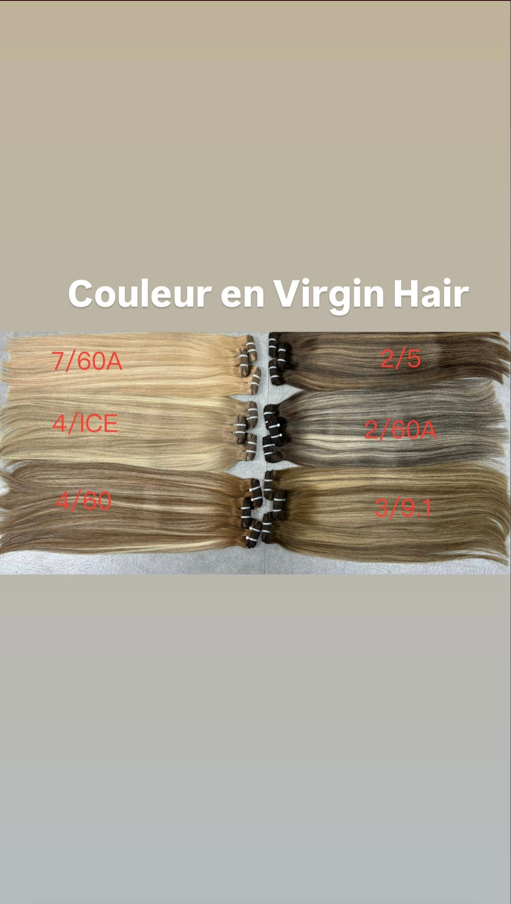 VIRGIN HAIR COLOR/HIGHLIGHT DD