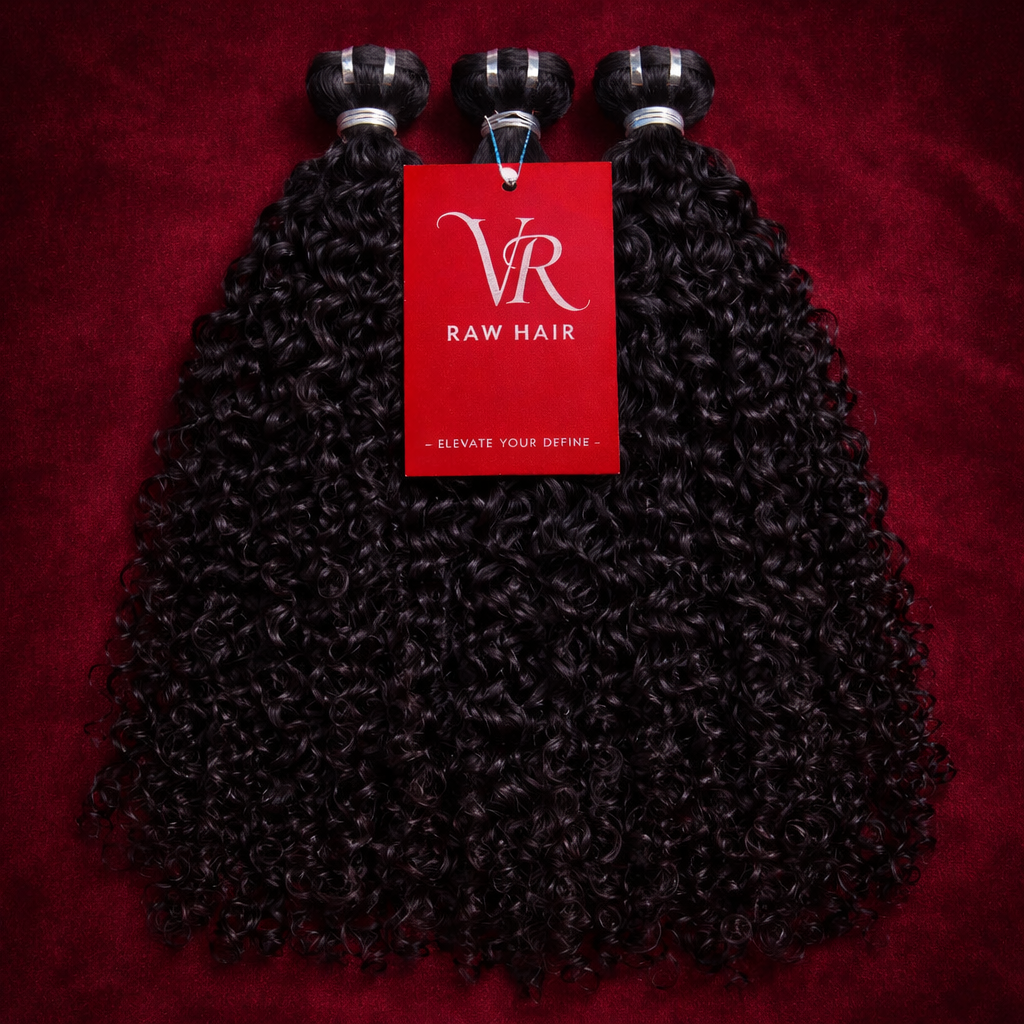 RAW INDIAN BOUNCY CURLY