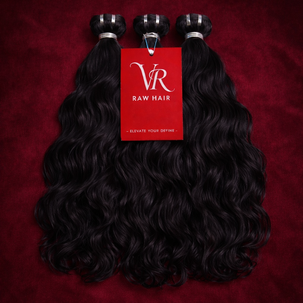 RAW NATURAL WAVY DD