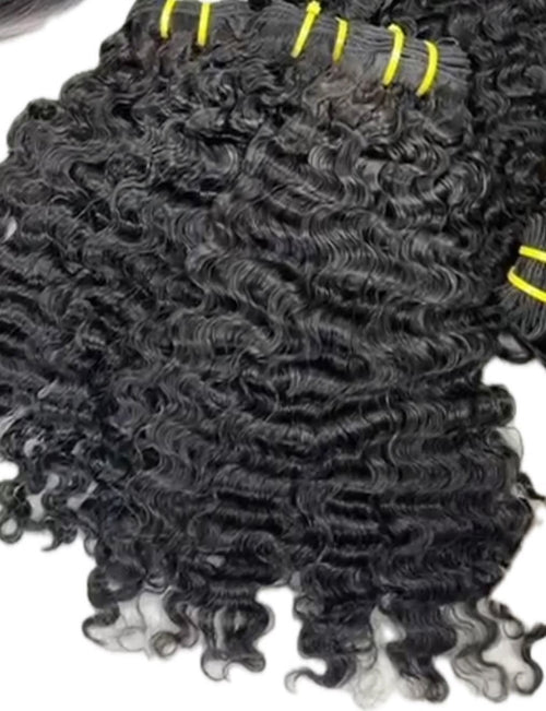 BURMESE CURLY VIRGIN HAIR