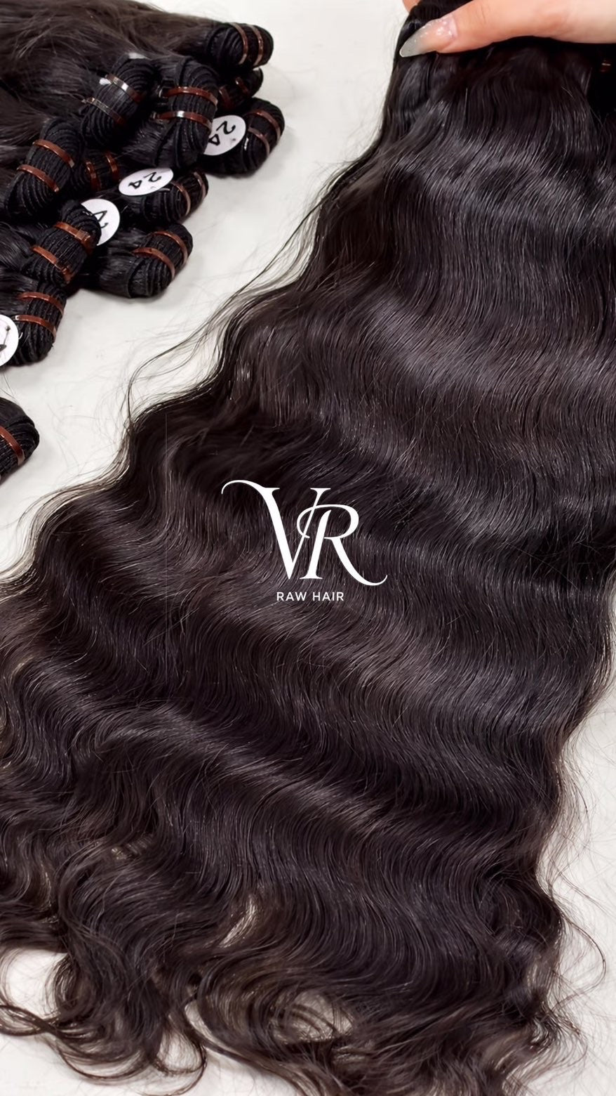 RAW NATURAL WAVY DD