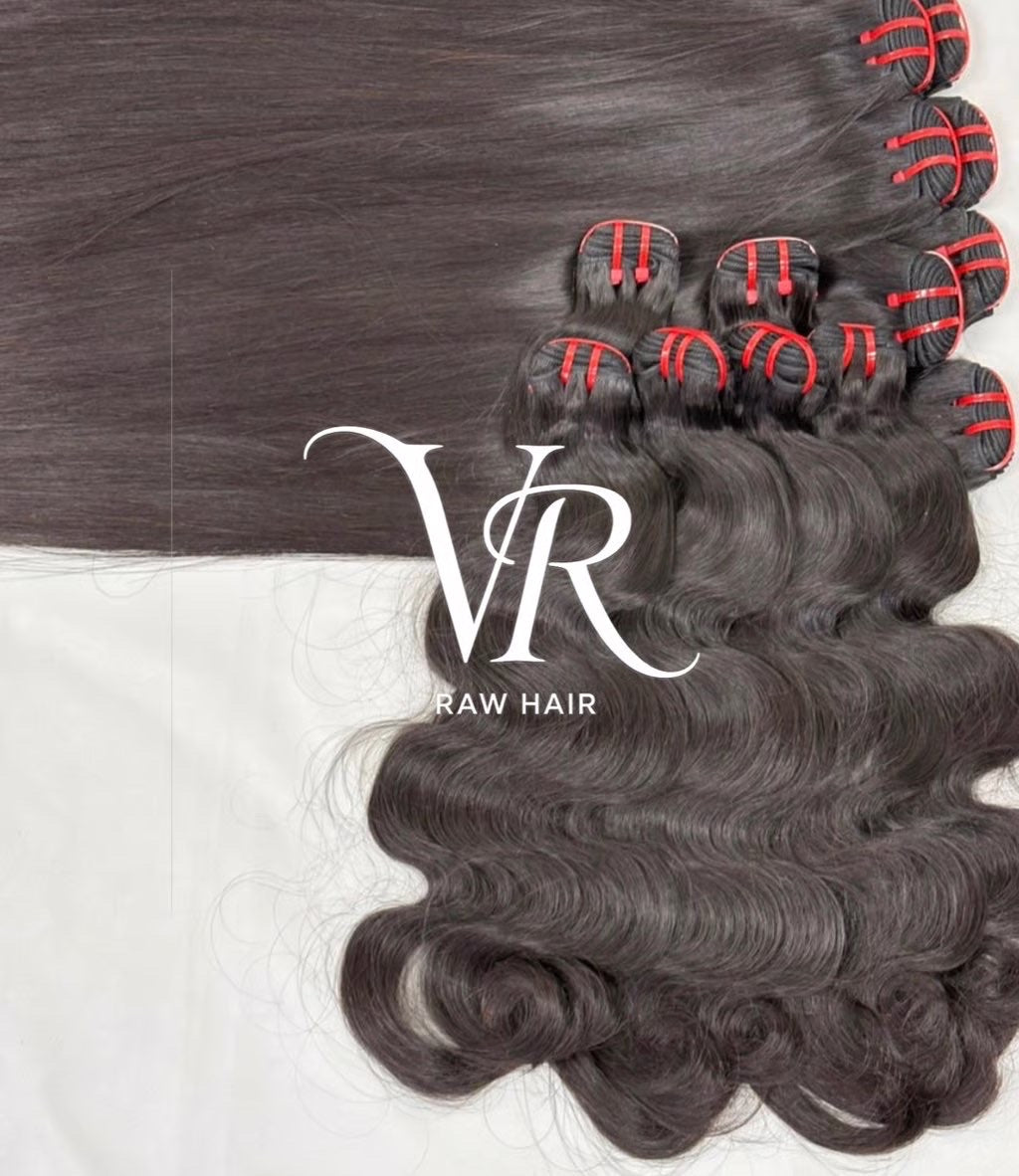 RAW VIETNAMESE BODY WAVES