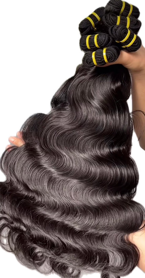 BODY WAVES VIRGIN HAIR