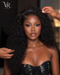 « SYLVIA » - BURMESE CURLY RAW HAIR WIG