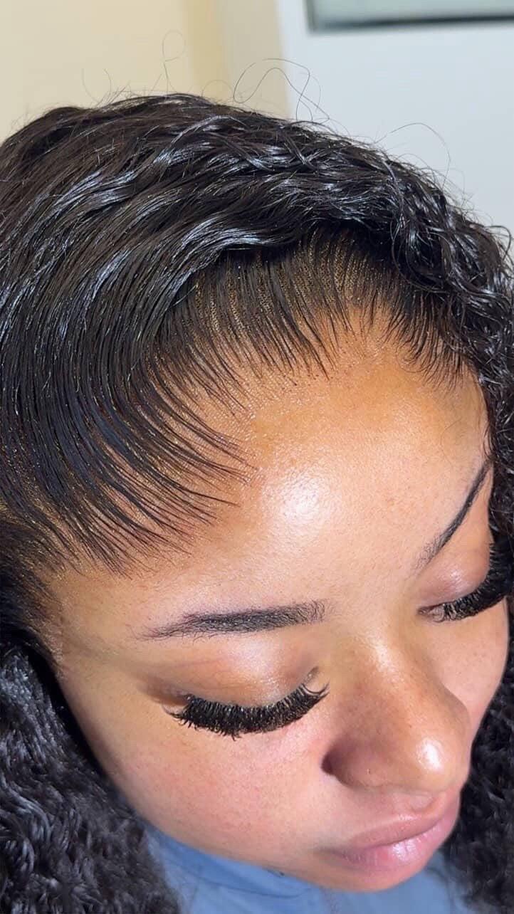 « SYLVIA » - BURMESE CURLY RAW HAIR WIG