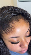 « SYLVIA » - BURMESE CURLY RAW HAIR WIG