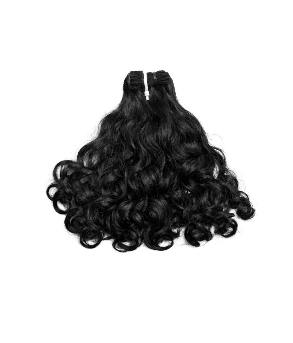 RAW INDIAN BOUNCY CURLY