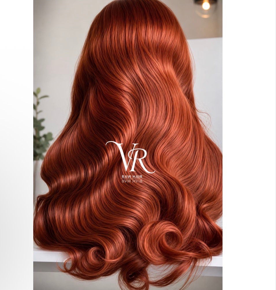 « NELLCHA » - WIG VIRGIN CINNAMON