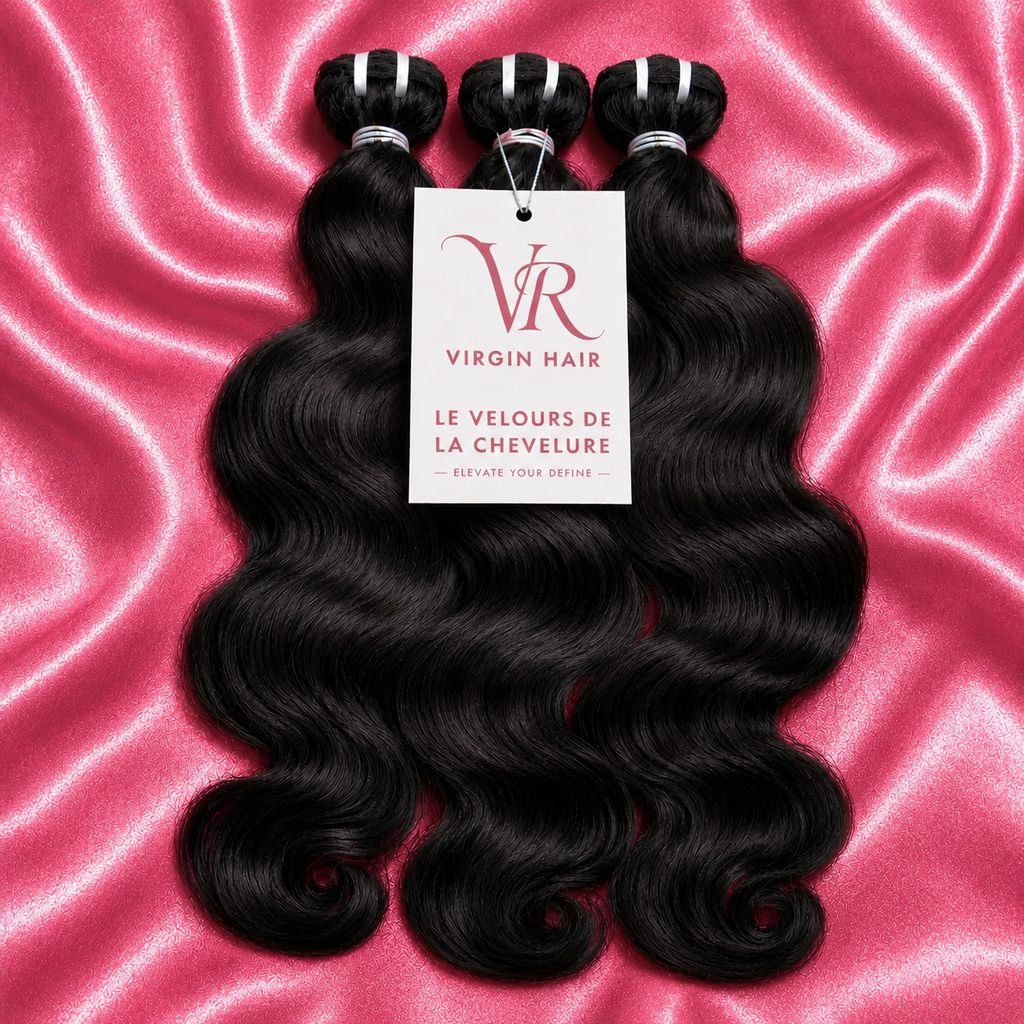 BODY WAVES VIRGIN HAIR DD