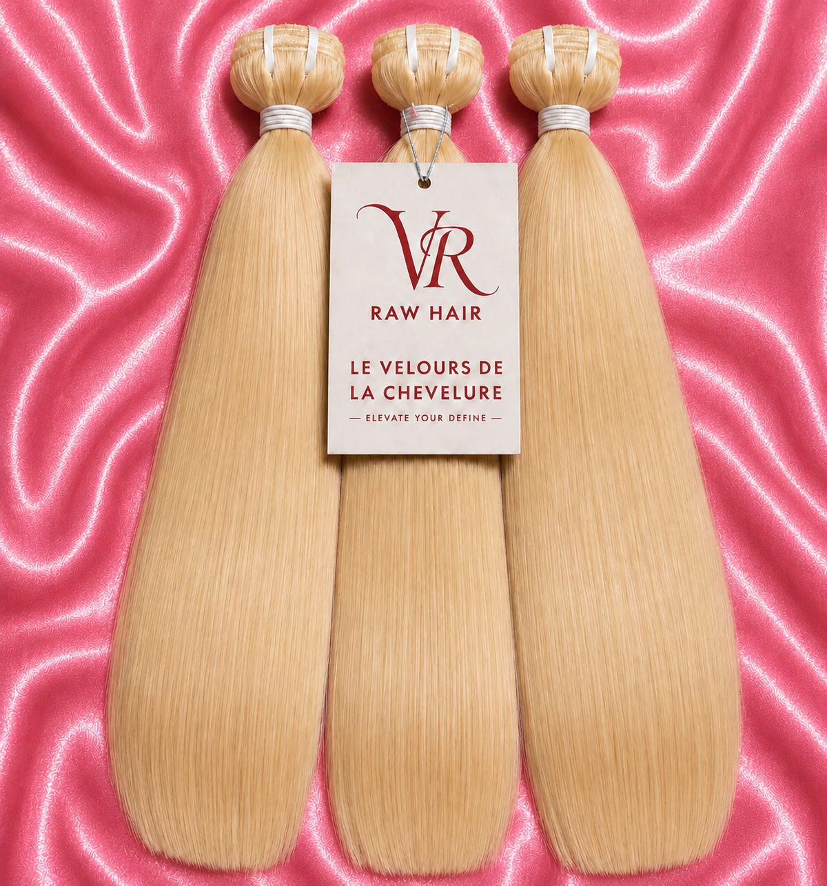 RAW HAIR BLOND COLOR DD
