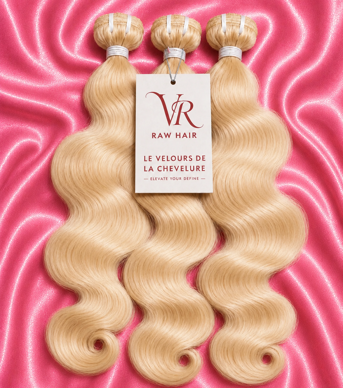 RAW HAIR BLOND COLOR DD