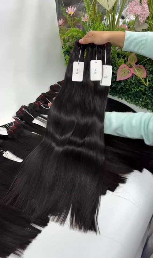 COMBODIAN VIRGIN BUNDLES SUPER DOUBLE DRAWN SDD