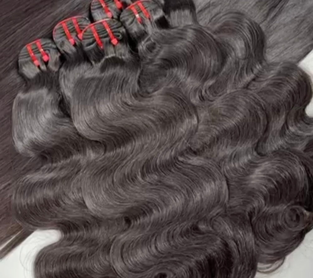 RAW VIETNAMESE BODY WAVES DD