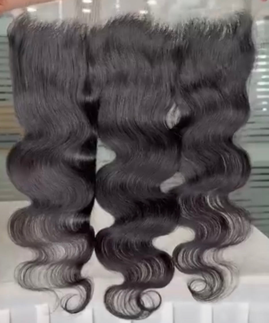 VIRGIN LACE FRONTAL