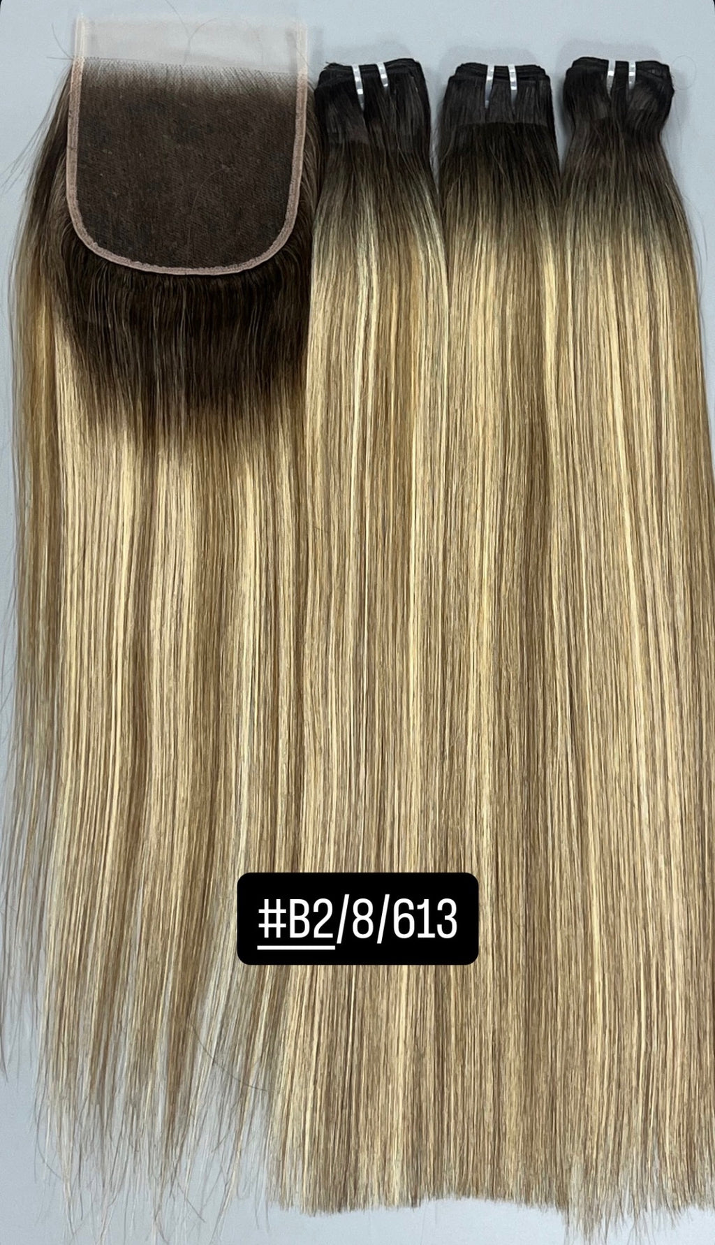 PACK RAW HAIR HIGHLIGHT :  BUNDLES + CLOSURE 5x5 HD