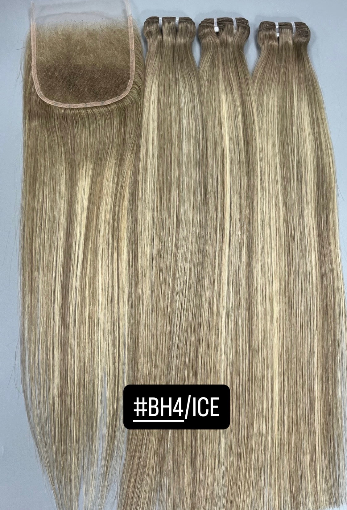 PACK RAW HAIR HIGHLIGHT :  BUNDLES + CLOSURE 5x5 HD