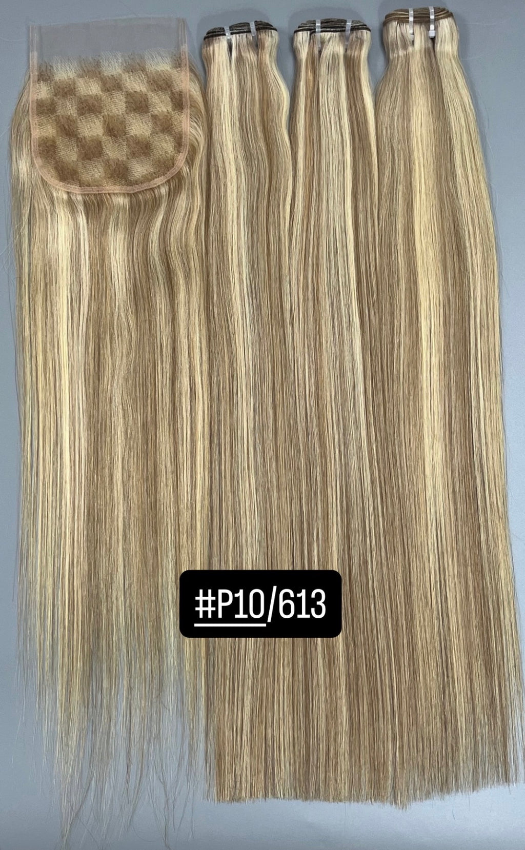 PACK RAW HAIR HIGHLIGHT :  BUNDLES + CLOSURE 5x5 HD