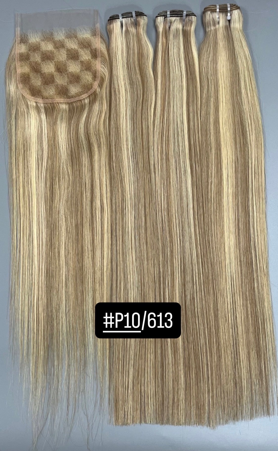 PACK RAW HAIR HIGHLIGHT :  BUNDLES + CLOSURE 5x5 HD