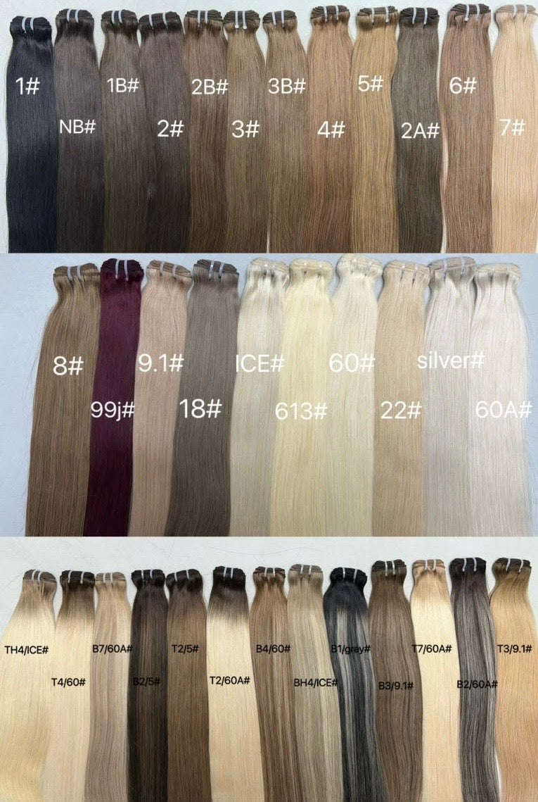 RAW HAIR COLOR/HIGHLIGHT DD
