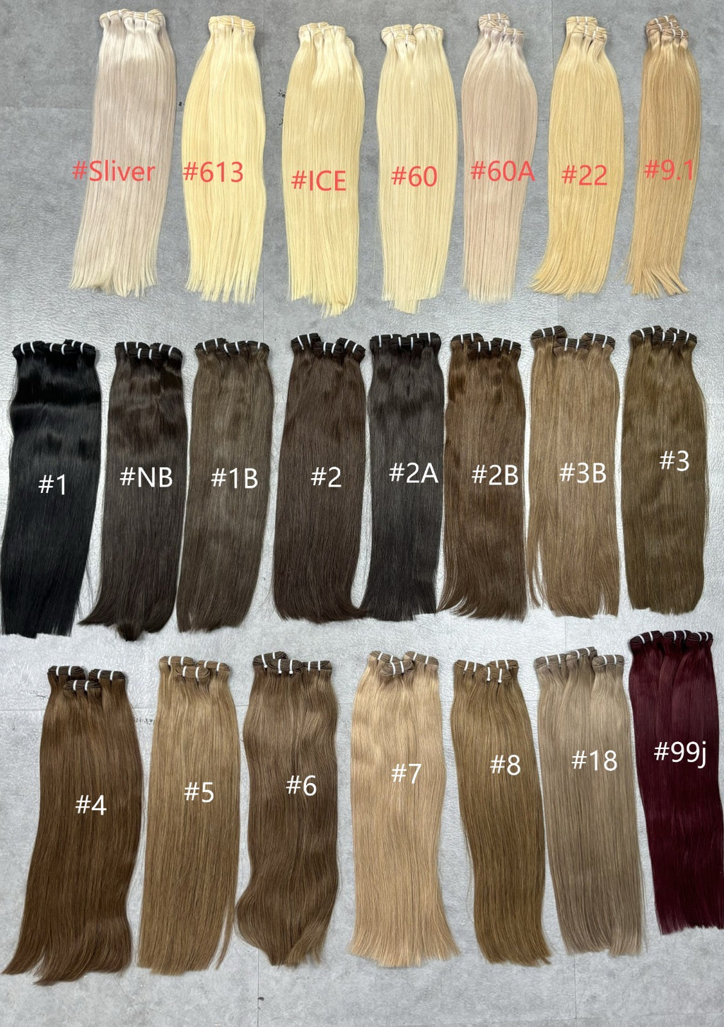VIRGIN HAIR COLOR/HIGHLIGHT DD