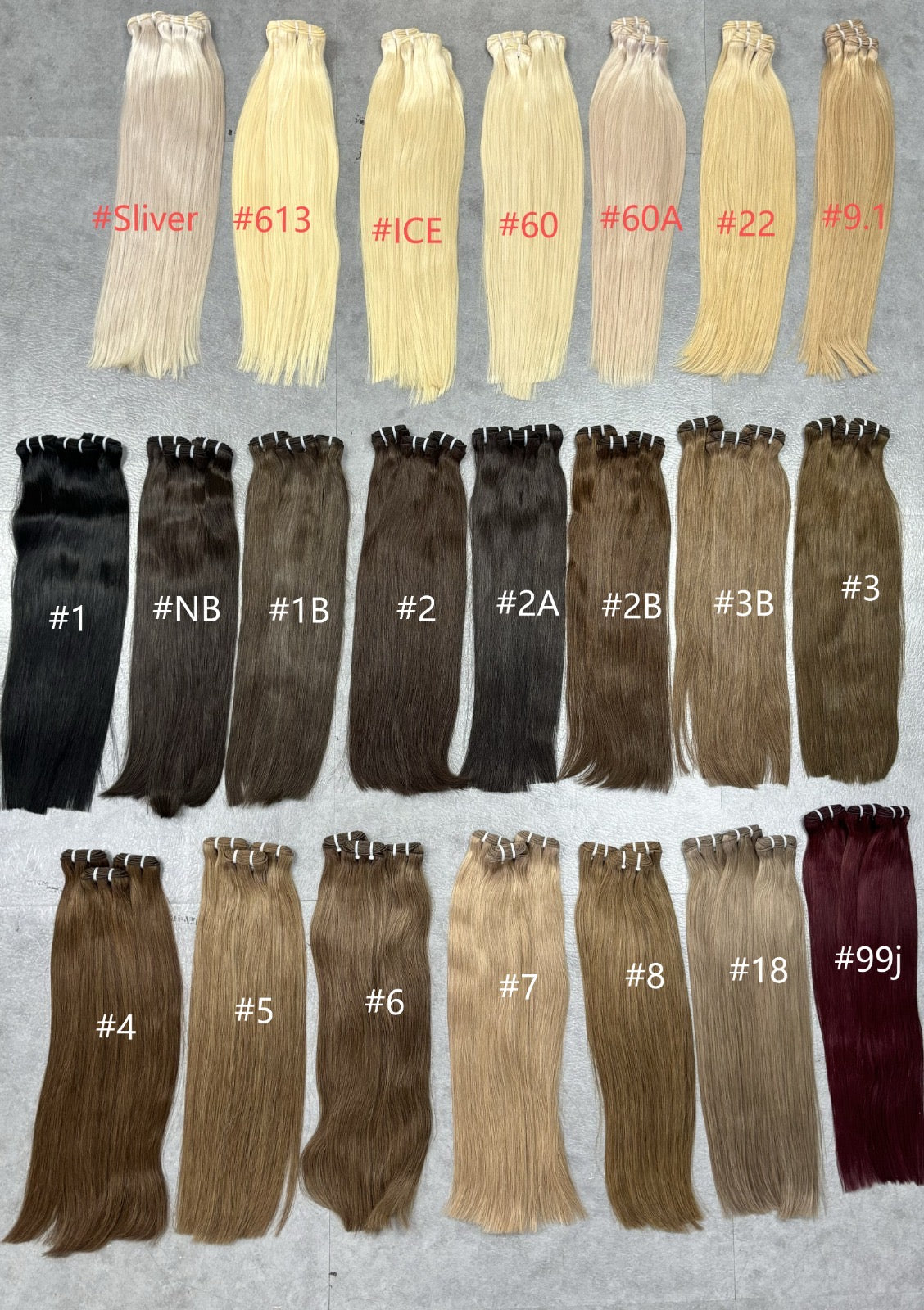 VIRGIN HAIR COLOR/HIGHLIGHT DD