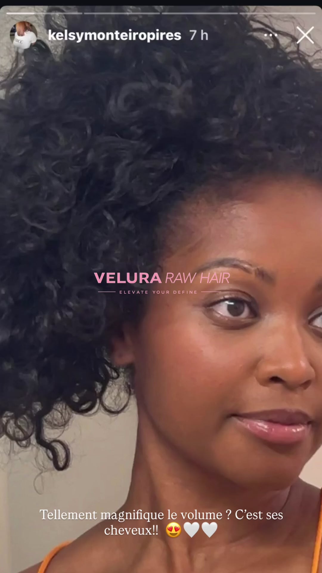 INDIAN BOUNCY CURLY VIRGIN HAIR SDD