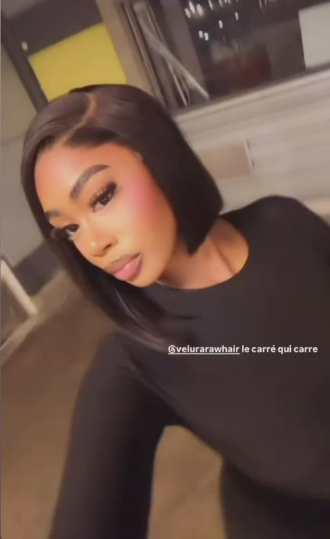 « EVA » - BOB VIETNAMESE RAW HAIR WIG