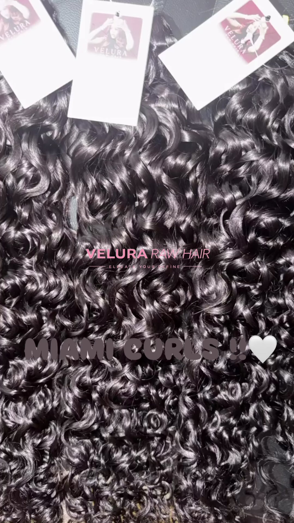 MIAMI CURLS VIRGIN HAIR DD