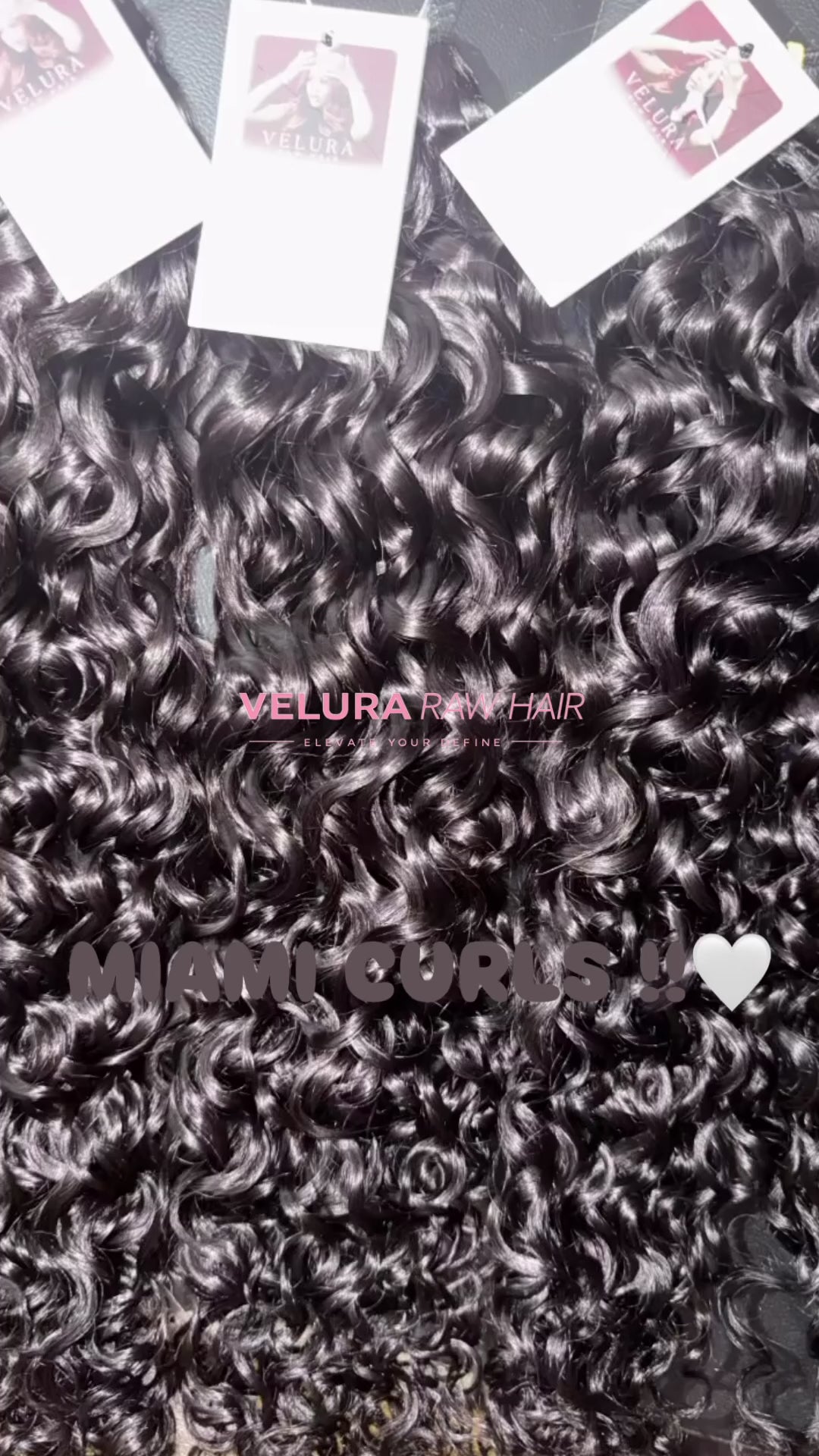 MIAMI CURLS VIRGIN HAIR DD